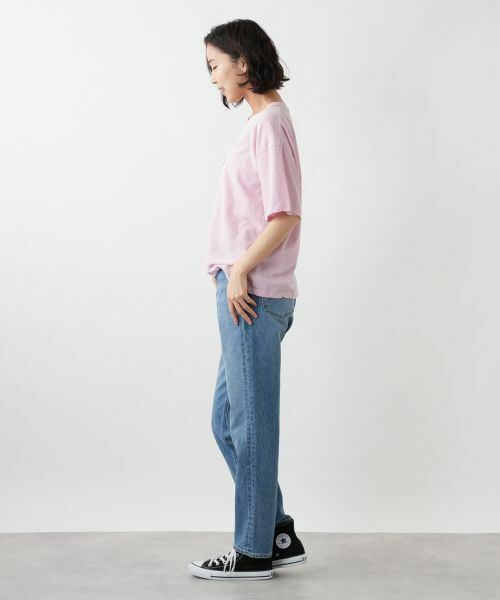 NEMIKA / ネミカ Tシャツ | ロゴプリントTシャツ【TICCA】 | 詳細11