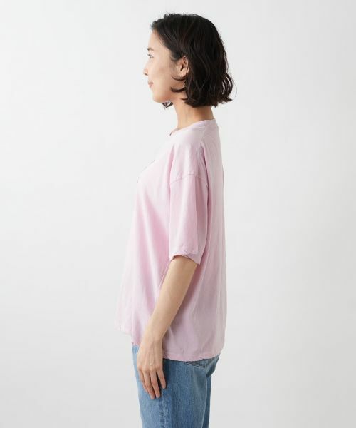 NEMIKA / ネミカ Tシャツ | ロゴプリントTシャツ【TICCA】 | 詳細14