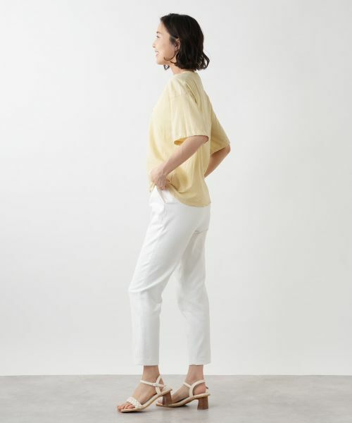 NEMIKA / ネミカ Tシャツ | ロゴプリントTシャツ【TICCA】 | 詳細2