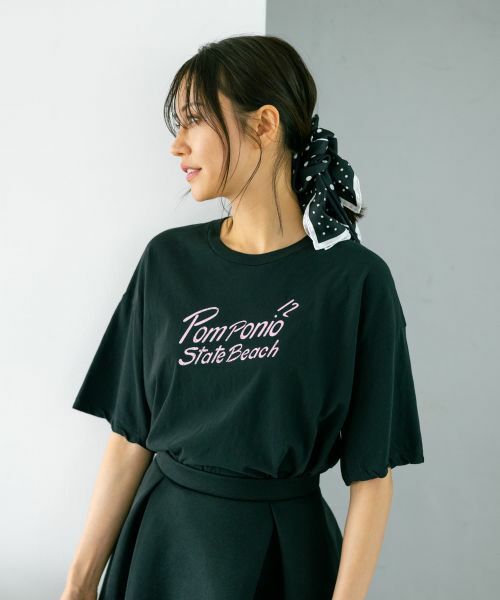 NEMIKA / ネミカ Tシャツ | ロゴプリントTシャツ【TICCA】 | 詳細22