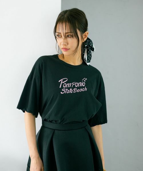 NEMIKA / ネミカ Tシャツ | ロゴプリントTシャツ【TICCA】 | 詳細23