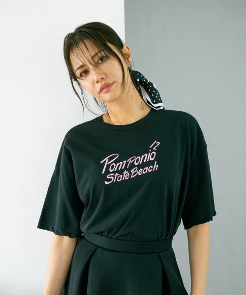 NEMIKA / ネミカ Tシャツ | ロゴプリントTシャツ【TICCA】 | 詳細24