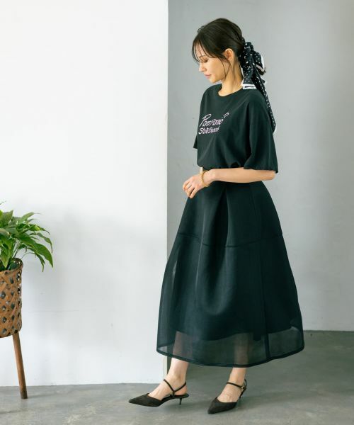 NEMIKA / ネミカ Tシャツ | ロゴプリントTシャツ【TICCA】 | 詳細25