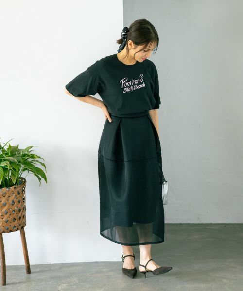 NEMIKA / ネミカ Tシャツ | ロゴプリントTシャツ【TICCA】 | 詳細26