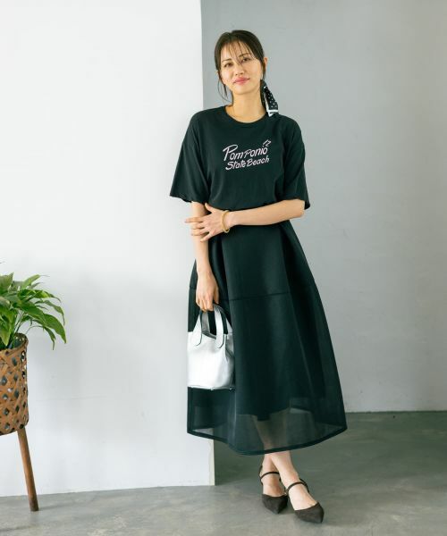 NEMIKA / ネミカ Tシャツ | ロゴプリントTシャツ【TICCA】 | 詳細27