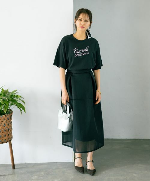 NEMIKA / ネミカ Tシャツ | ロゴプリントTシャツ【TICCA】 | 詳細28