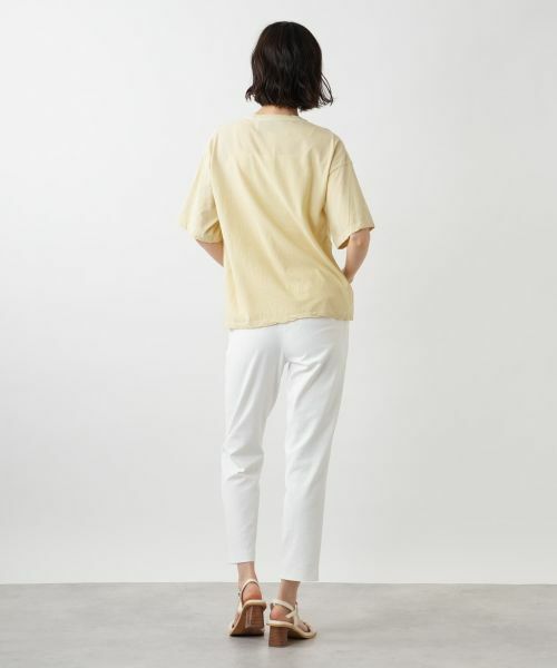 NEMIKA / ネミカ Tシャツ | ロゴプリントTシャツ【TICCA】 | 詳細3