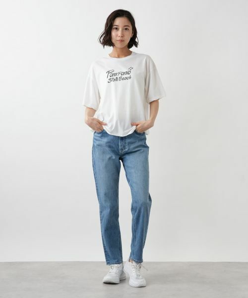 NEMIKA / ネミカ Tシャツ | ロゴプリントTシャツ【TICCA】 | 詳細4