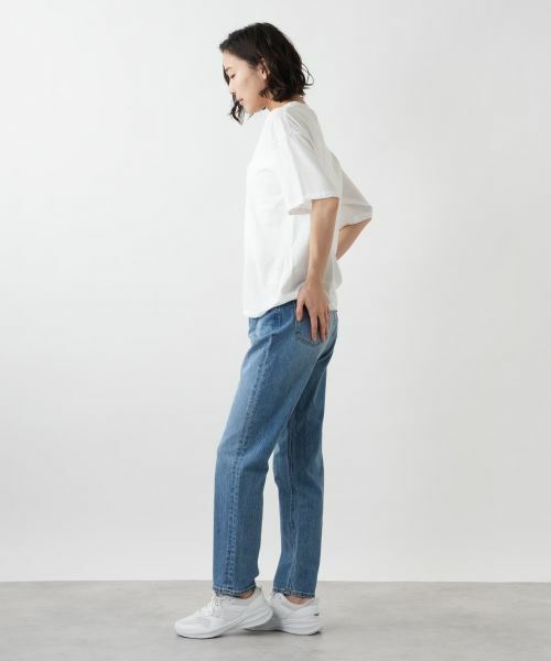 NEMIKA / ネミカ Tシャツ | ロゴプリントTシャツ【TICCA】 | 詳細5