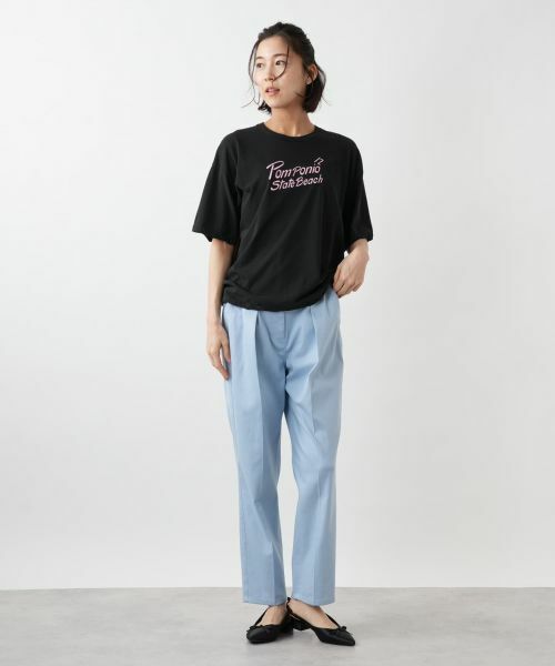 NEMIKA / ネミカ Tシャツ | ロゴプリントTシャツ【TICCA】 | 詳細7