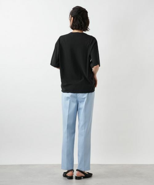 NEMIKA / ネミカ Tシャツ | ロゴプリントTシャツ【TICCA】 | 詳細9