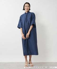 NEMIKA / ネミカ ドレス | 比翼シャツワンピース【TICCA】