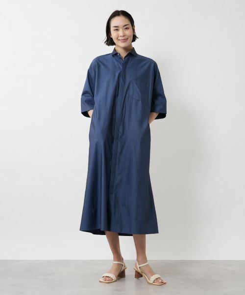 NEMIKA / ネミカ ドレス | 比翼シャツワンピース【TICCA】 | 詳細14
