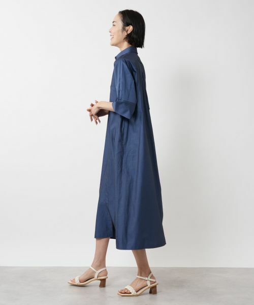 NEMIKA / ネミカ ドレス | 比翼シャツワンピース【TICCA】 | 詳細15