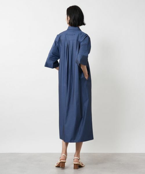 NEMIKA / ネミカ ドレス | 比翼シャツワンピース【TICCA】 | 詳細16
