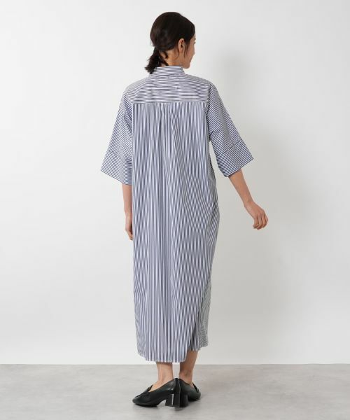 NEMIKA / ネミカ ドレス | 比翼シャツワンピース【TICCA】 | 詳細3