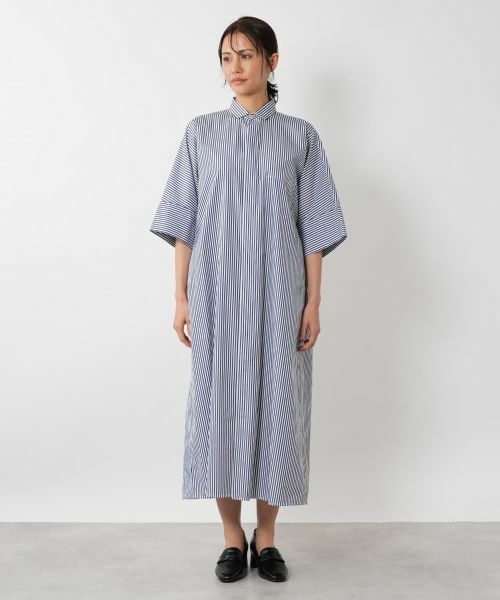 NEMIKA / ネミカ ドレス | 比翼シャツワンピース【TICCA】 | 詳細4