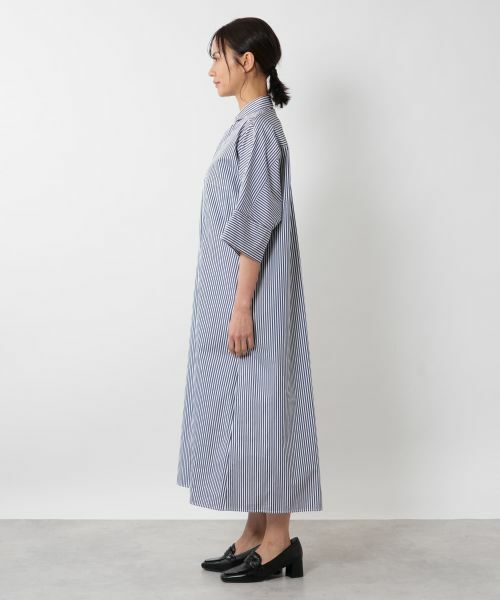 NEMIKA / ネミカ ドレス | 比翼シャツワンピース【TICCA】 | 詳細5