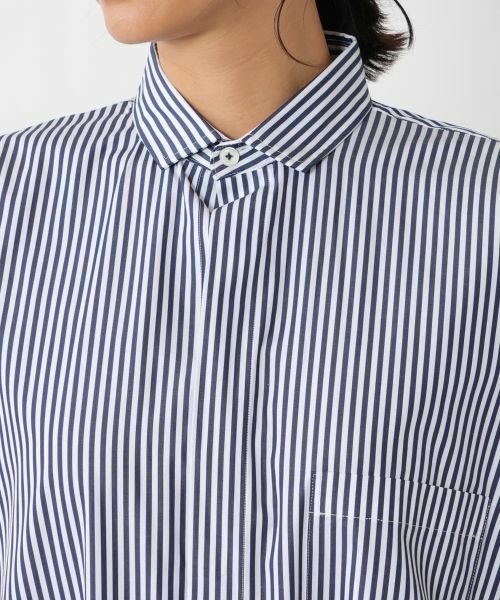 NEMIKA / ネミカ ドレス | 比翼シャツワンピース【TICCA】 | 詳細7