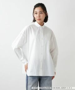 新品タグ付ꕥティッカ 別注 NO.3 スクエアチュニックシャツ ゆったり 日本製 商品一覧（条件：TICCA ティッカ） | ファッション通販