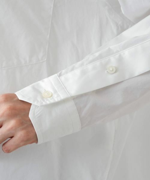 NEMIKA / ネミカ シャツ・ブラウス | オーバーサイズコットンシャツ【TICCA】 | 詳細10