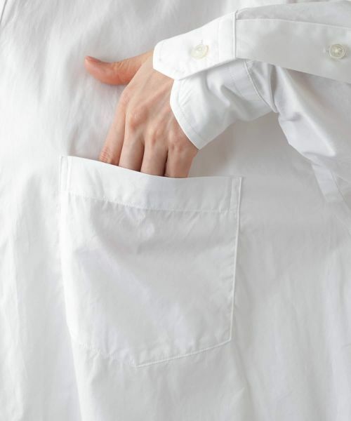 NEMIKA / ネミカ シャツ・ブラウス | オーバーサイズコットンシャツ【TICCA】 | 詳細11