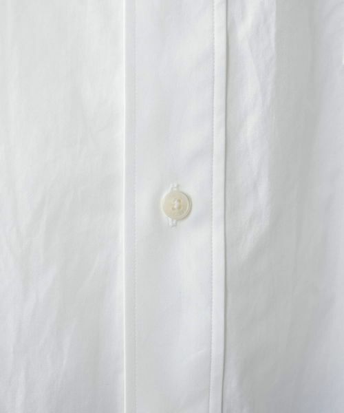 NEMIKA / ネミカ シャツ・ブラウス | オーバーサイズコットンシャツ【TICCA】 | 詳細12