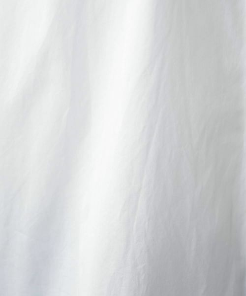 NEMIKA / ネミカ シャツ・ブラウス | オーバーサイズコットンシャツ【TICCA】 | 詳細13