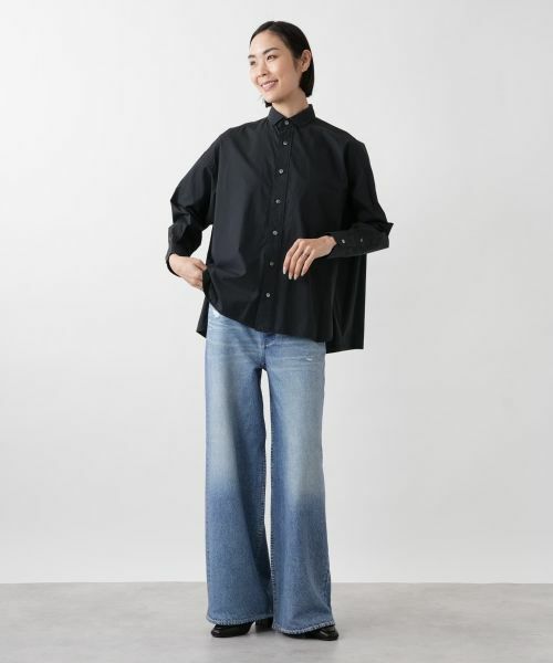 NEMIKA / ネミカ シャツ・ブラウス | オーバーサイズコットンシャツ【TICCA】 | 詳細14