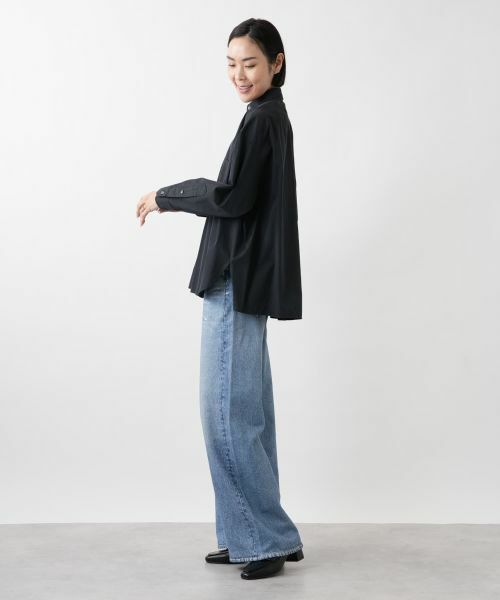 NEMIKA / ネミカ シャツ・ブラウス | オーバーサイズコットンシャツ【TICCA】 | 詳細15