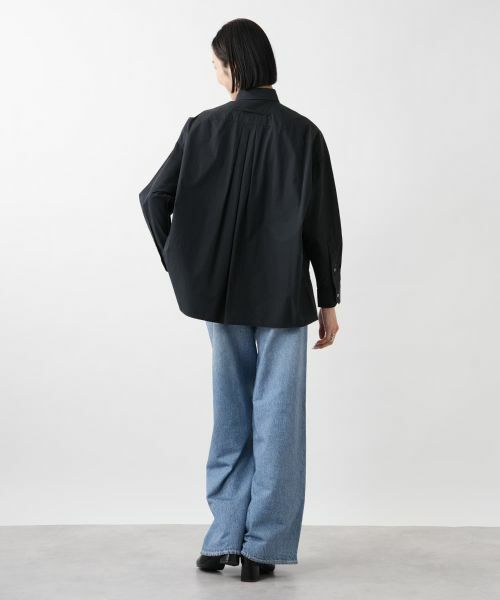 NEMIKA / ネミカ シャツ・ブラウス | オーバーサイズコットンシャツ【TICCA】 | 詳細16