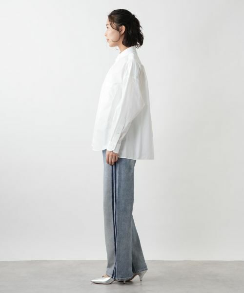 NEMIKA / ネミカ シャツ・ブラウス | オーバーサイズコットンシャツ【TICCA】 | 詳細2