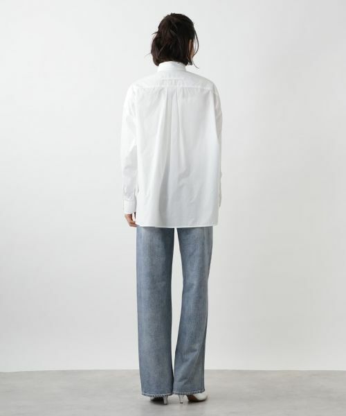 NEMIKA / ネミカ シャツ・ブラウス | オーバーサイズコットンシャツ【TICCA】 | 詳細3