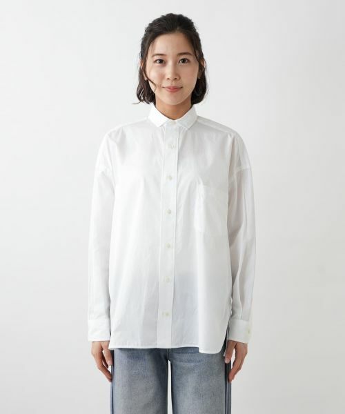 NEMIKA / ネミカ シャツ・ブラウス | オーバーサイズコットンシャツ【TICCA】 | 詳細4