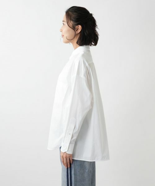 NEMIKA / ネミカ シャツ・ブラウス | オーバーサイズコットンシャツ【TICCA】 | 詳細5