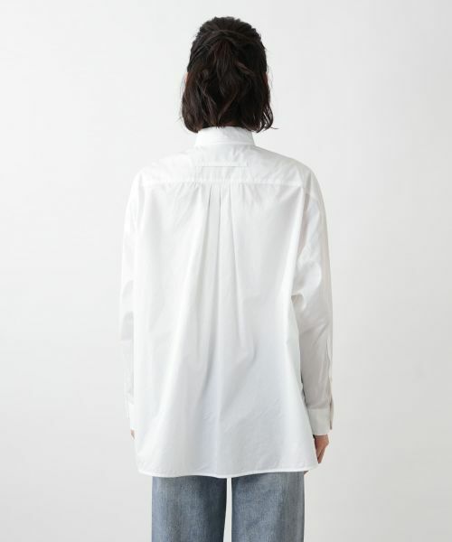 NEMIKA / ネミカ シャツ・ブラウス | オーバーサイズコットンシャツ【TICCA】 | 詳細6