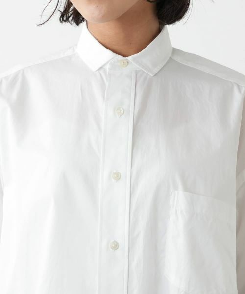 NEMIKA / ネミカ シャツ・ブラウス | オーバーサイズコットンシャツ【TICCA】 | 詳細7