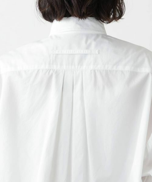 NEMIKA / ネミカ シャツ・ブラウス | オーバーサイズコットンシャツ【TICCA】 | 詳細8