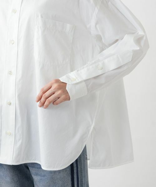 NEMIKA / ネミカ シャツ・ブラウス | オーバーサイズコットンシャツ【TICCA】 | 詳細9