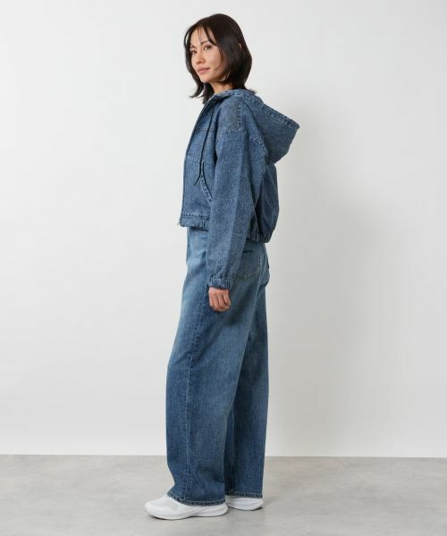 セール】 デニムプリントフーディージャケット【RAG&BONE