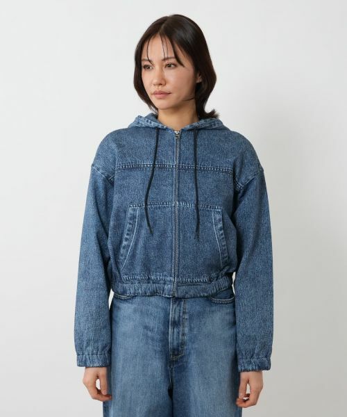 セール】 デニムプリントフーディージャケット【RAG&BONE