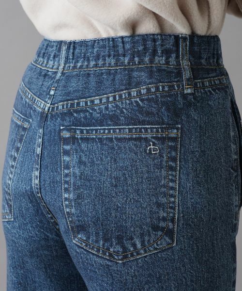 NEMIKA / ネミカ デニムパンツ | デニムプリントワイドパンツ【RAG&BONE】 | 詳細10