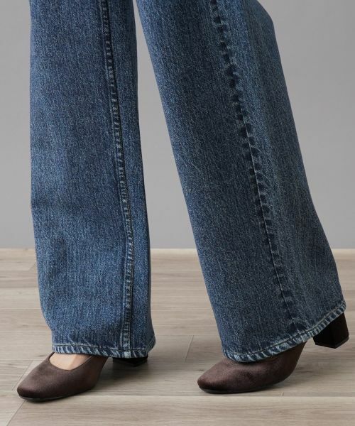 NEMIKA / ネミカ デニムパンツ | デニムプリントワイドパンツ【RAG&BONE】 | 詳細11