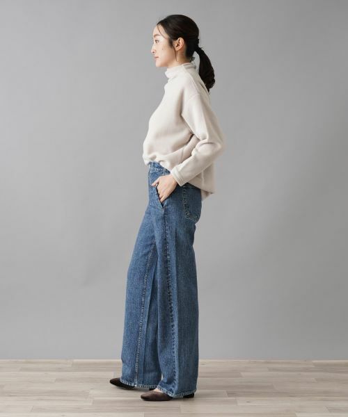 NEMIKA / ネミカ デニムパンツ | デニムプリントワイドパンツ【RAG&BONE】 | 詳細2