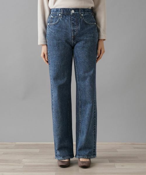 NEMIKA / ネミカ デニムパンツ | デニムプリントワイドパンツ【RAG&BONE】 | 詳細4