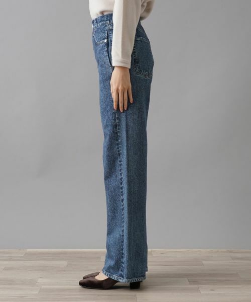 NEMIKA / ネミカ デニムパンツ | デニムプリントワイドパンツ【RAG&BONE】 | 詳細5