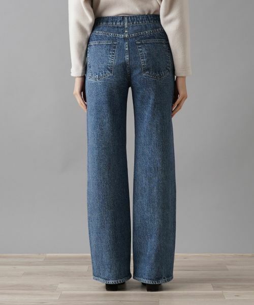 NEMIKA / ネミカ デニムパンツ | デニムプリントワイドパンツ【RAG&BONE】 | 詳細6