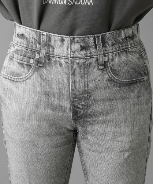 NEMIKA / ネミカ デニムパンツ | デニムプリントジョガーパンツ【RAG&BONE】 | 詳細10
