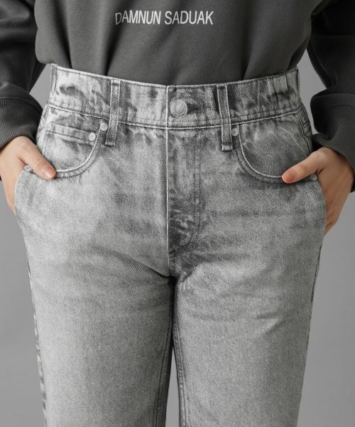 NEMIKA / ネミカ デニムパンツ | デニムプリントジョガーパンツ【RAG&BONE】 | 詳細11