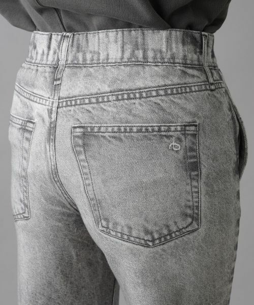 NEMIKA / ネミカ デニムパンツ | デニムプリントジョガーパンツ【RAG&BONE】 | 詳細13